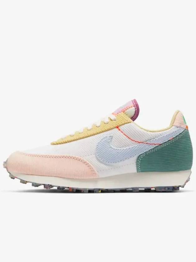 나이키 데이브레이크 화이트 핑크 흰핑 멀티 여성 로우탑 스니커즈 DA1471-148