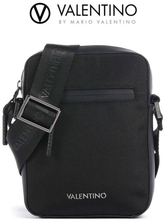 발렌티노 마리오 트론 남성 숄더백 블랙 VBS8AX21