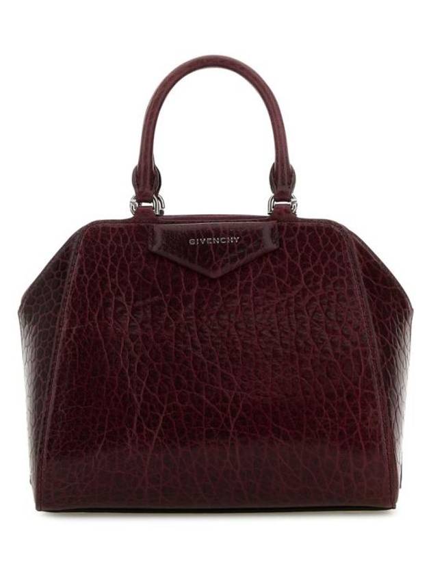 24FW 지방시 토트백 BB50ZBB24X 642 OXBLOODRED