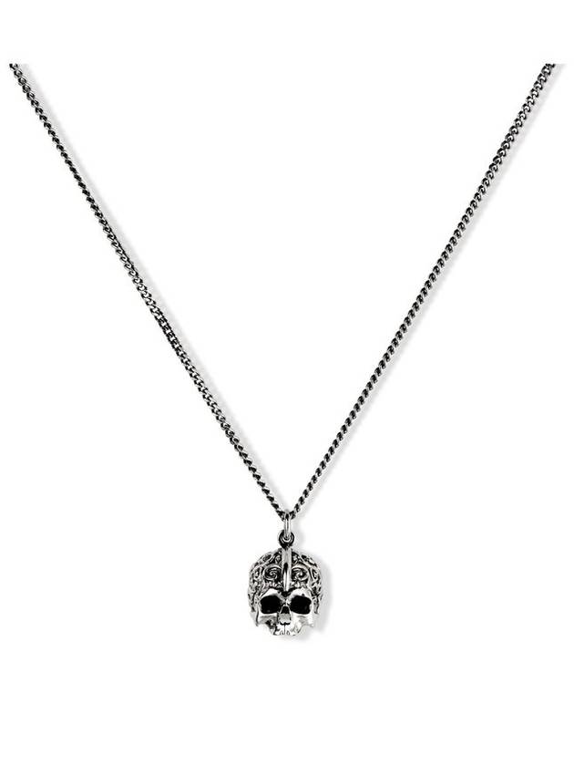 Emanuele Bicocchi 해골 펜던트 목걸이