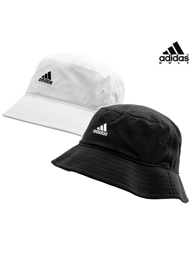 아디다스 골프 모자 클래식 버킷햇 벙거지 블랙 화이트