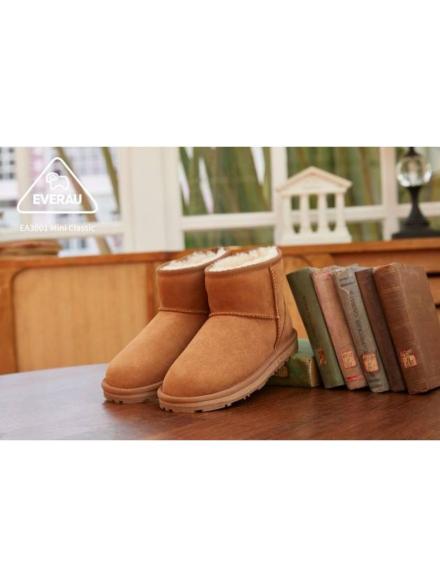 호주 UGG 어그부츠 에버어그 양털 클래식 숏 부츠 EVERAU 방수