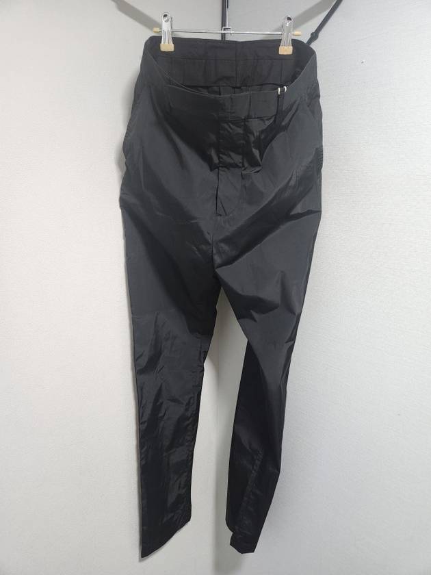 rick owens 하이웨이스트 polyester pants