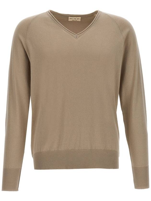 Ma'Ry'Ya - Cotton Sweater Sweater, Cardigans