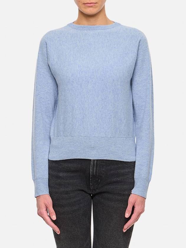 Extreme Cashmere X Belle Cashmere Stretch 2.26 Pullover Sky