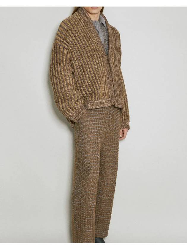 이사 볼더 텍스처 니트 팬츠 AW23PT06WEED_None