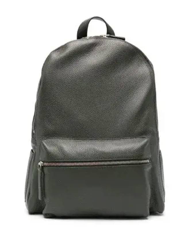 오르치아니 미크론 로고 레터링 백팩 P00711MIC_OLIVA