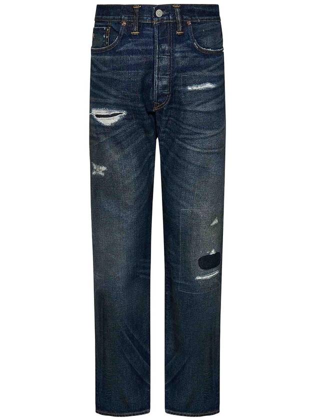 Ralph Lauren Straight-Leg Jeans