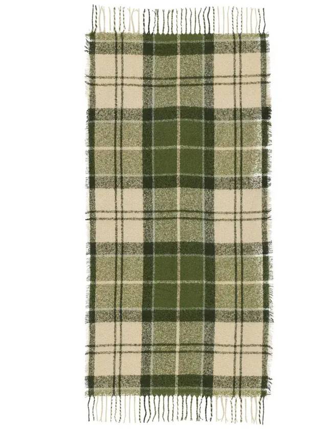 Barbour 타탄 부클 스카프 LSC0130_LSC1GN71