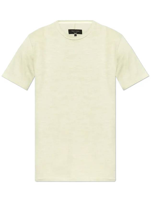 Rag & Bone 클래식 크루넥 티셔츠 MBC22FT039TL390_LIGHTTEAL