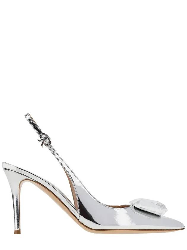 Gianvito Rossi 자이푸르 포인티드 토 펌프스 G9532285RICMET_ARGE