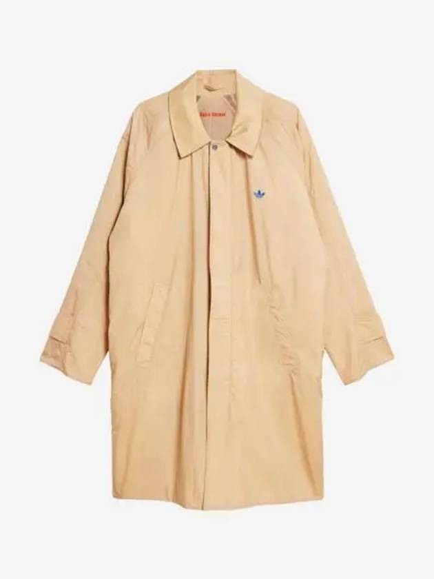 아디다스 x 웨일스 보너 리버시블 맥 자켓 베이지 US Adidas x Wales Bonner Reversible Mac Jacket Beige US Sizing