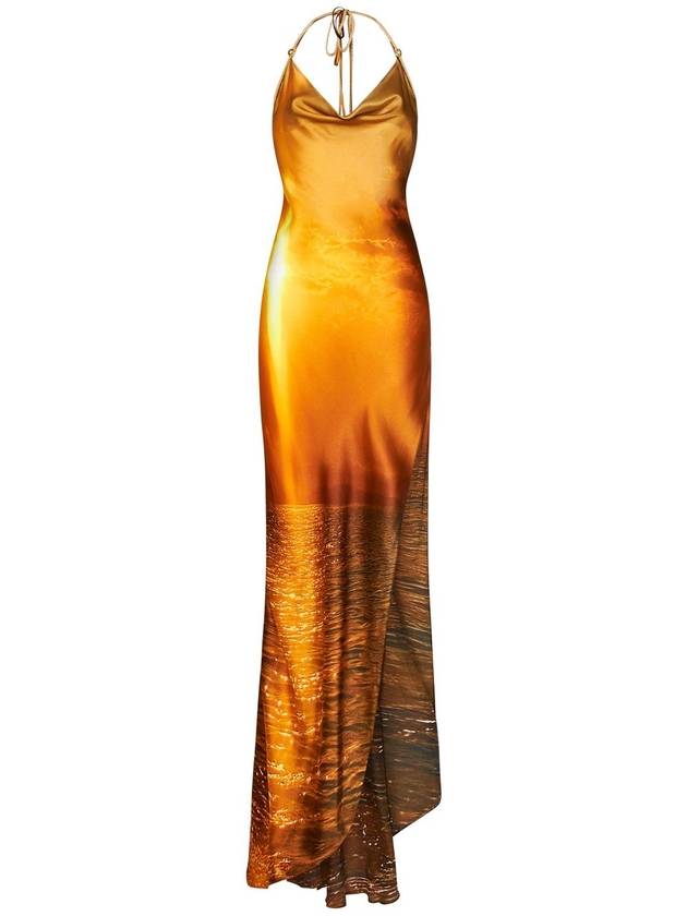 로베르토 까발리 여성 롱 원피스