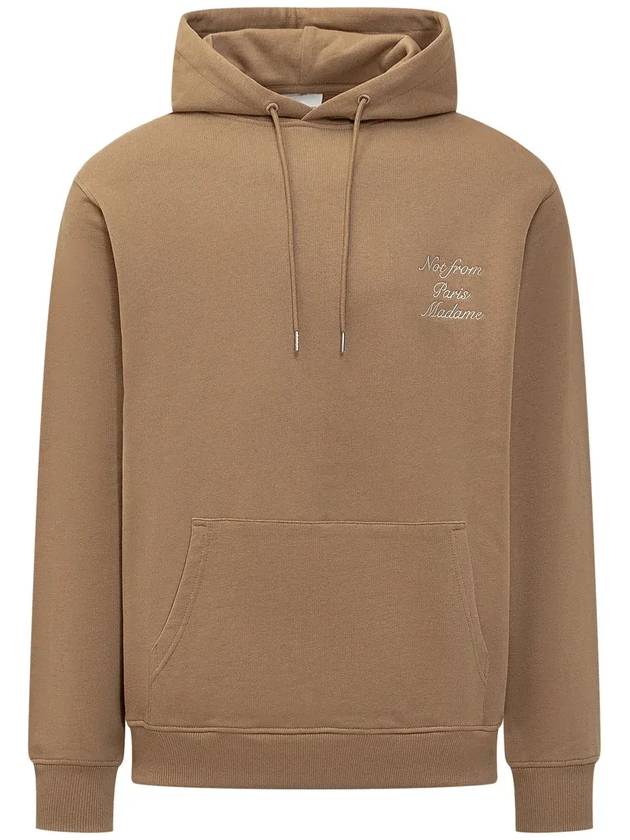 웃긴 미스터 후드 슬로건 캘리그래피 후드 EHO168CO127_IBN