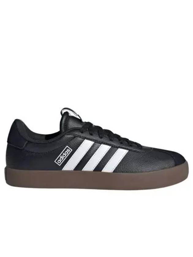 W 아디다스 VL 코트 3.0 로우 코어 블랙 클라우드 화이트 W Adidas VL Court 3.0 Low Core Black Cloud White