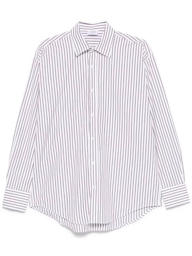 필리파케이 여성 STRIPED COTTON 셔츠 310800232