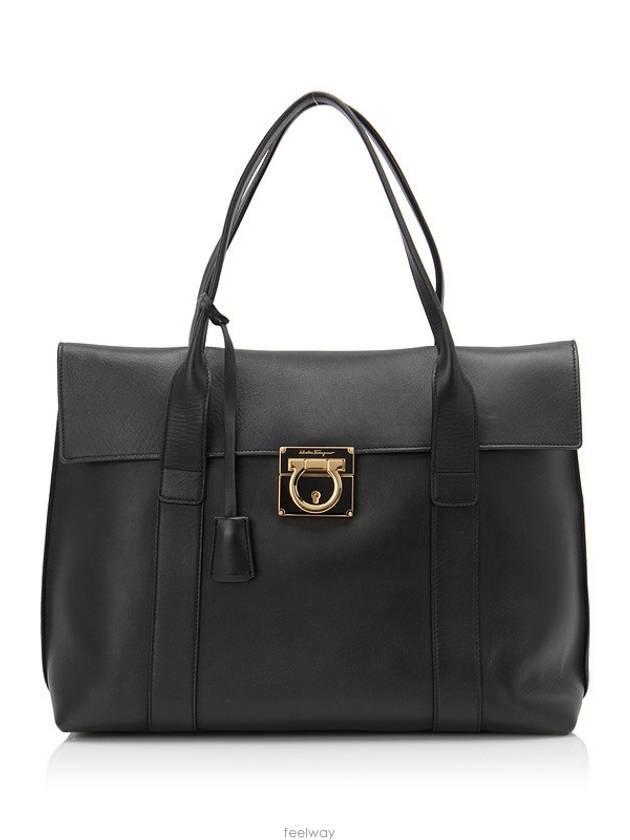 살바토레 페라가모 여성 토트 백