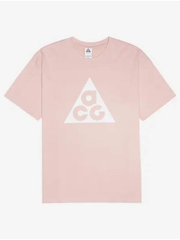 나이키 ACG HBR 숏슬리브 티셔츠 핑크 옥스포드 US EU Nike ACG HBR Short Sleeve T Shirt Pink Oxford US EU