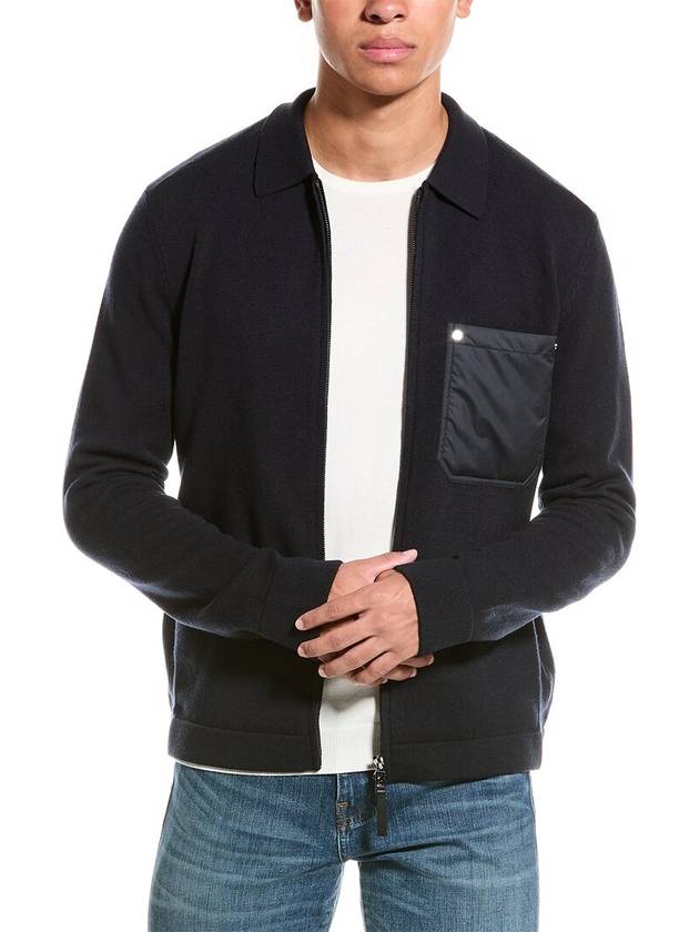 언던 울블렌드 재킷 Undone Wool blend Jacket