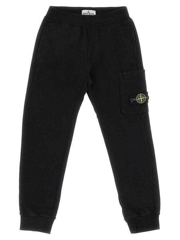 STONE ISLAND Sweatpants with logo badge