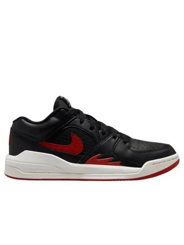 W 조던 스타디움 90 블랙 짐레드 W Jordan Stadium 90 Black Gym Red