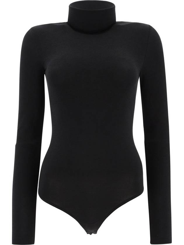 Wolford Colorado 터틀넥 긴팔 바디수트