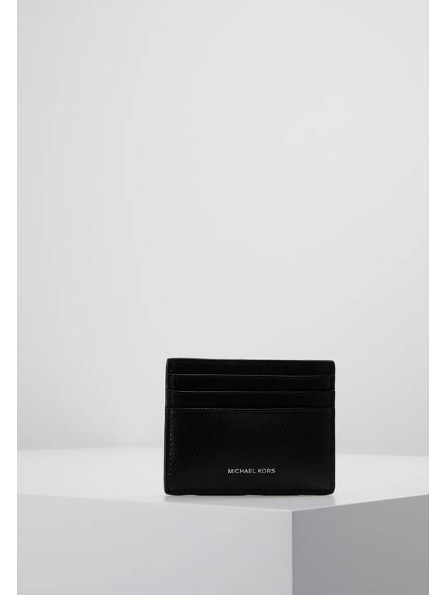 Michael Kors HARISON 명함함 블랙 Michael Kors HARRISON Business card holder black