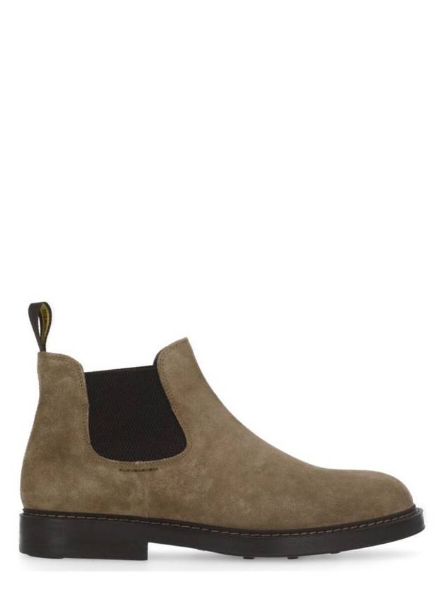 두칼 슬립온 앵클 부츠