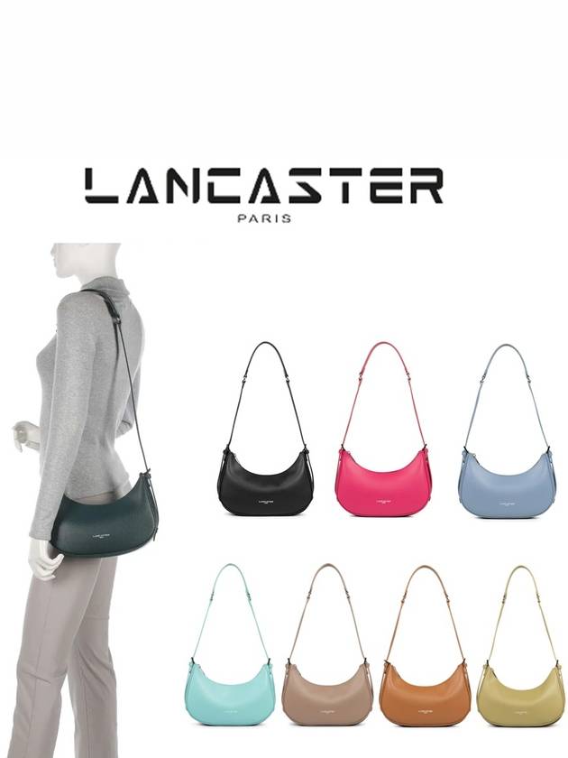 랑카스터 가방 시에라 하프문 숄더백 호보백 438 001