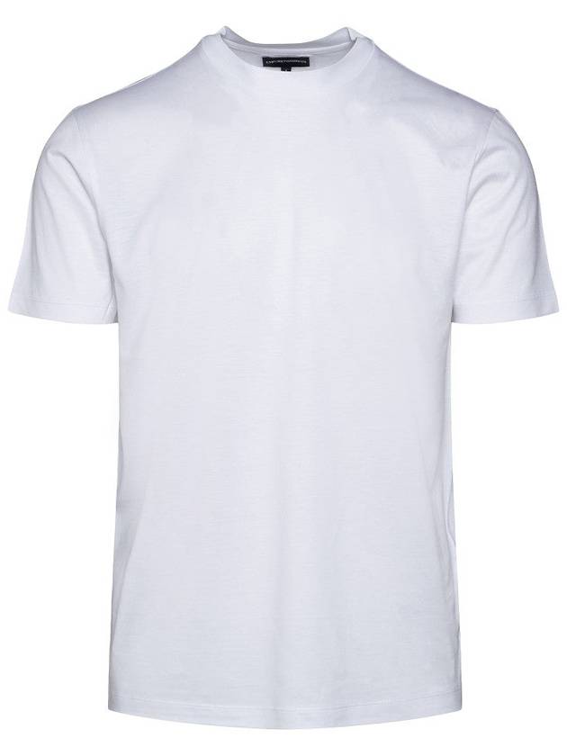 EMPORIO ARMANI T-shirt in Tencel blend jersey