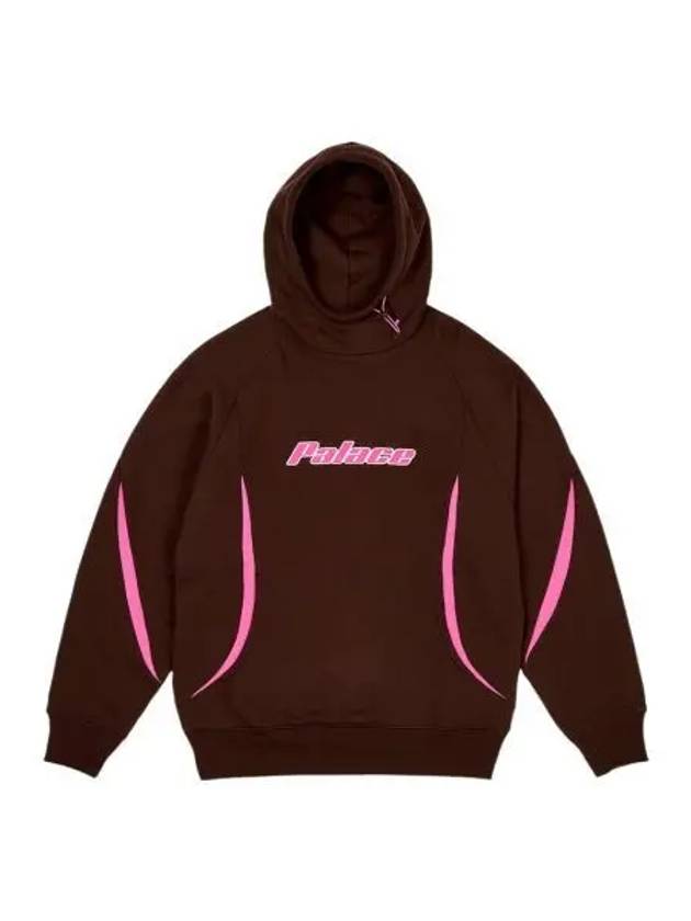 팔라스 인서토 후드 나이스 브라운 23FW Palace Inserto Hood Nice Brown 23FW