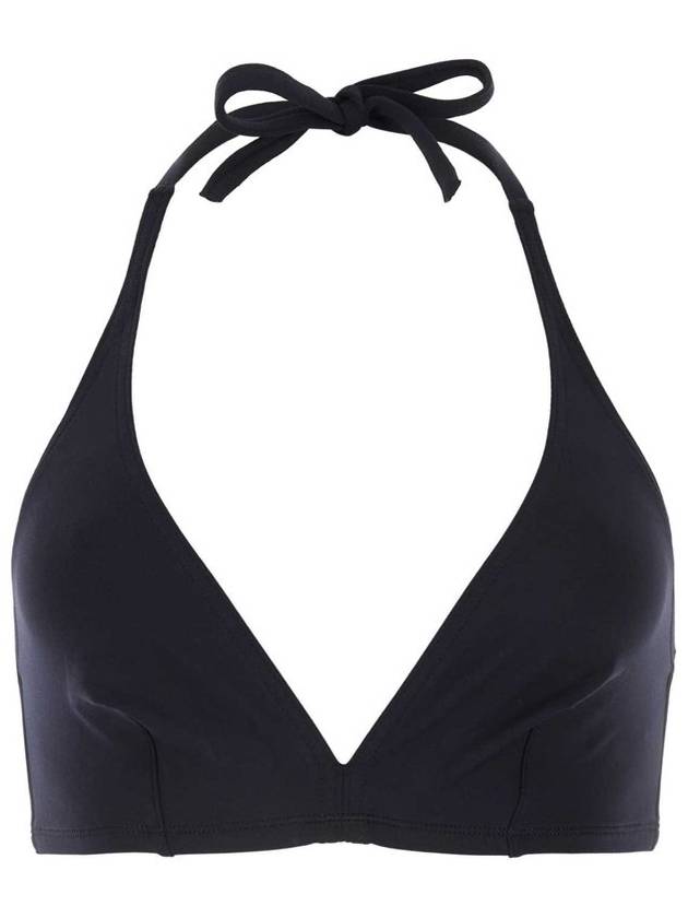 Eres Gang 홀터 넥 타이 고정 비키니 탑