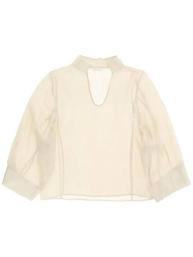 By Malene Birger 와이드 슬리브 로마리아 블라우스 Q71453001_0AJ