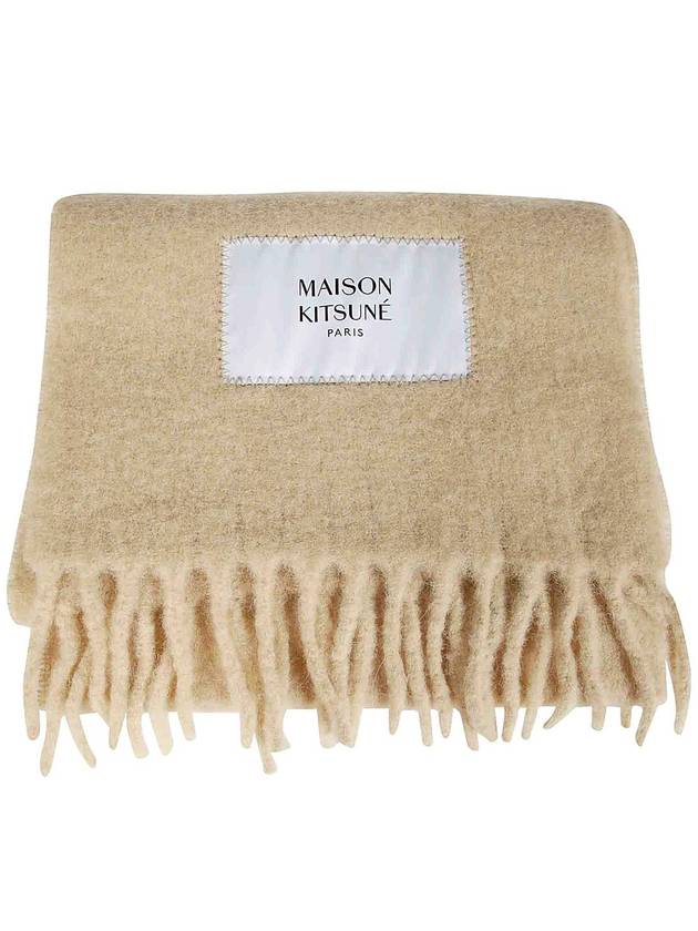 Maison Kitsune Baby Alpaca Scarf