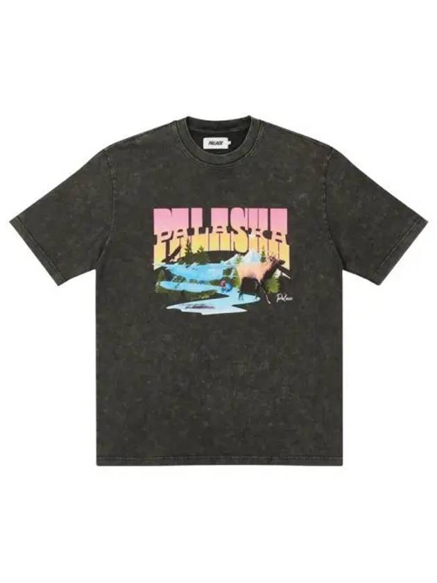 팔라스 팔라스카 다이 티셔츠 블랙 22SS Palace Palaska Dye T Shirt Black 22SS