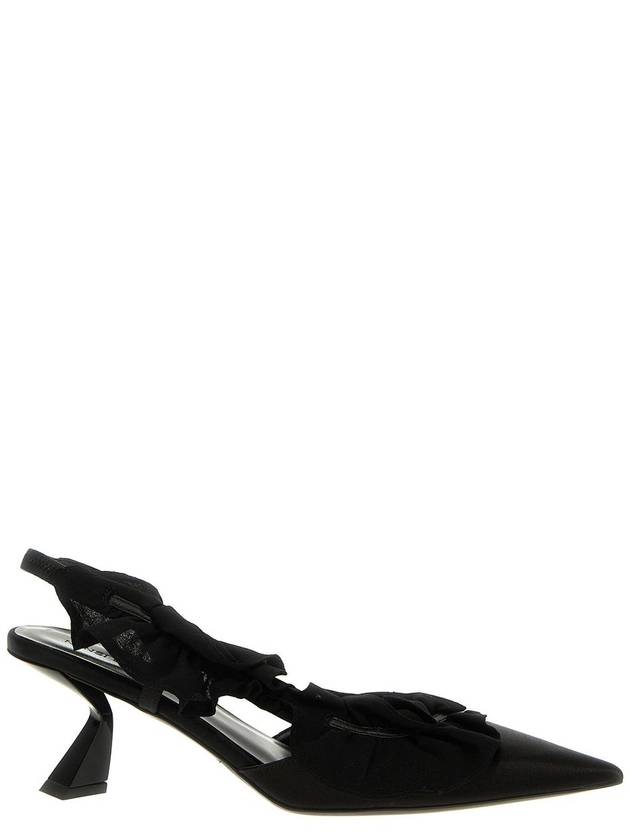 Nensi Dojaka - Slingback Ruffles Pumps