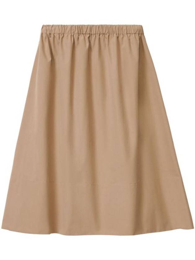 25SS 파비아나 필리피 미디 스커트 GND265F411 D8051265 Beige