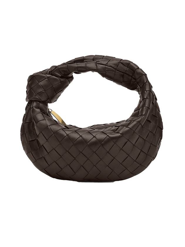 보테가베네타 조디 인트레치아토 스몰 토트 백 브라운