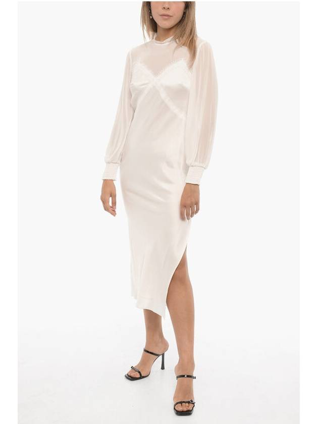 올세인츠 여성 롱 원피스