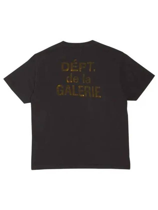 갤러리 디파트먼트 프렌치 티셔츠 블랙 Gallery Dept. French T Shirt Black