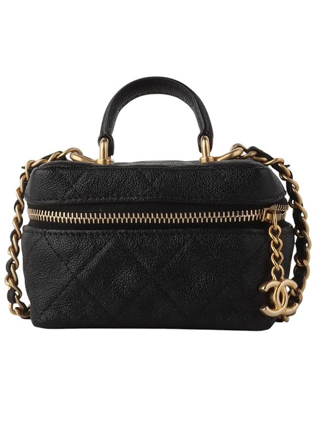 샤넬 AP2194 스몰 베니티 미니 핸들 체인백 34464