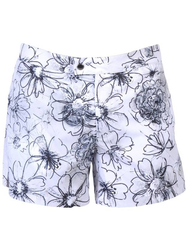 질샌더 JIL SANDER BROKEN FLOWER SWIMMING PANTS