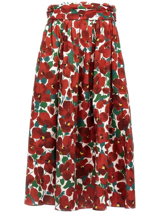 Carolina Herrera - High Waist Skirt Skirts