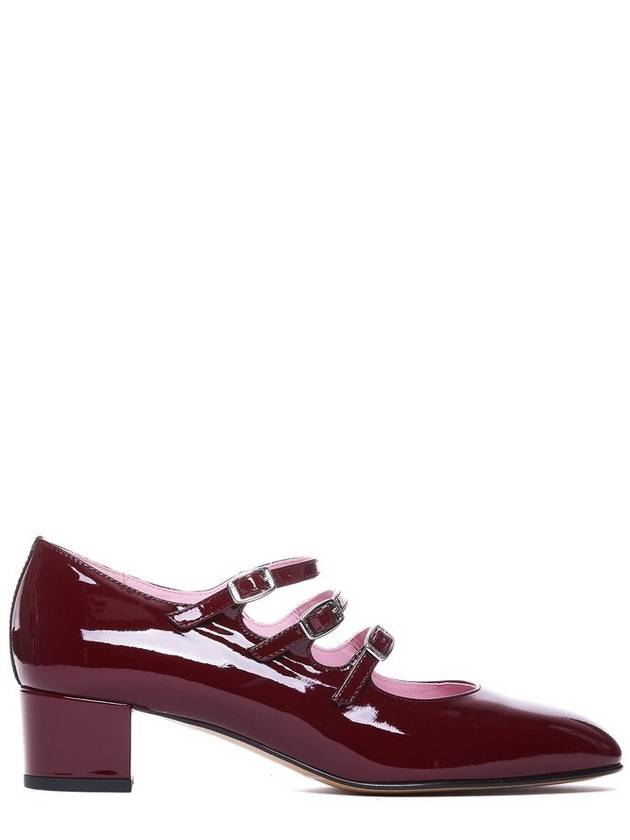 카렐 트리플 스트랩 힐 펌프스