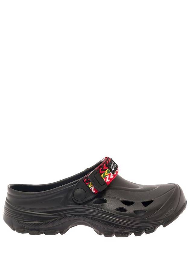 LANVIN Lanvin x Suikoke 슬리퍼 블랙 러버 우먼 FWCSSS0MEVAT010