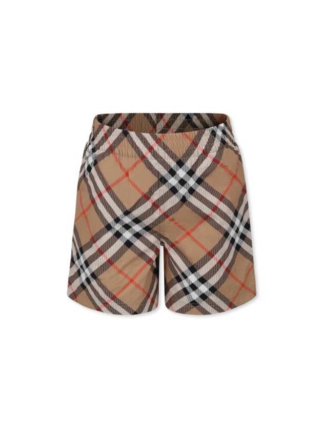 25SS 키즈 버버리 수영복 비치웨어 8100049 B9368 BEIGE