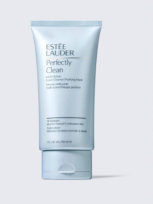 Estee Lauder Perfectly Clean 퍼펙틀리 클린 폼 클렌저 - 150 ml