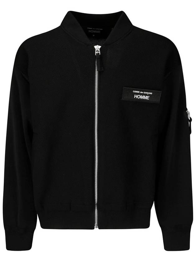 Comme des Garcons 남성용 지퍼 스웨트셔츠