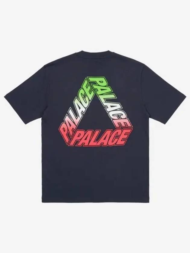 팔라스 스펙트럼 P3 티셔츠 네이비 23SS Palace Spectrum P3 T Shirt Navy 23SS