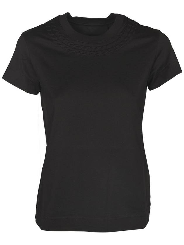 Givenchy Chain T-shirt in black